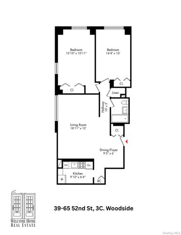 39-65 52nd Street 3C, Woodside, NY 11377