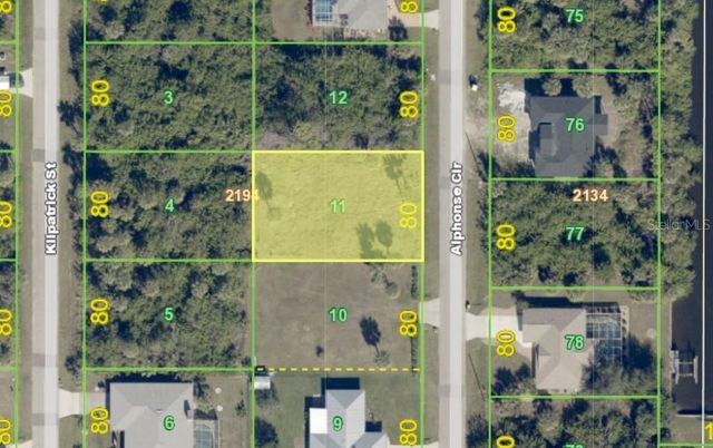 18641 ALPHONSE CIRCLE, Port Charlotte, FL 33948