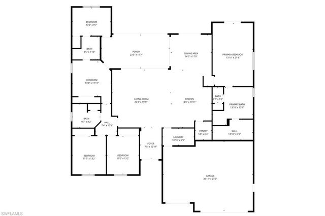 1616 Old Burnt Store RD N, Cape Coral, FL 33993