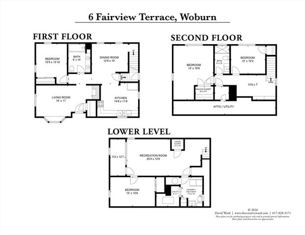6 Fairview Ter, Woburn, MA 01801
