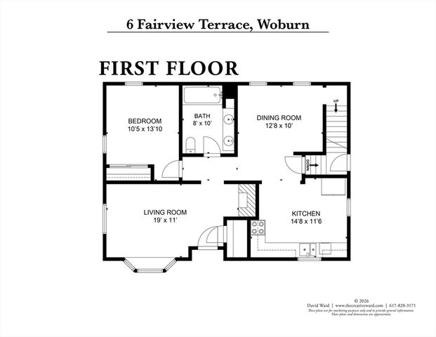 6 Fairview Ter, Woburn, MA 01801