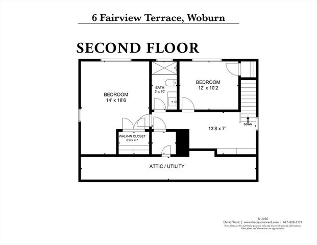 6 Fairview Ter, Woburn, MA 01801