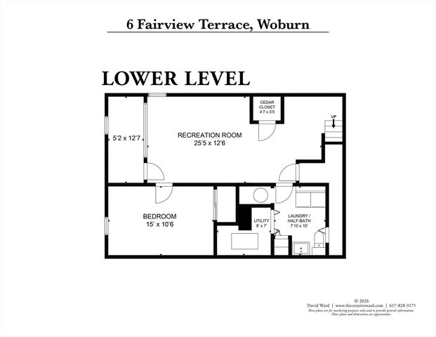 6 Fairview Ter, Woburn, MA 01801