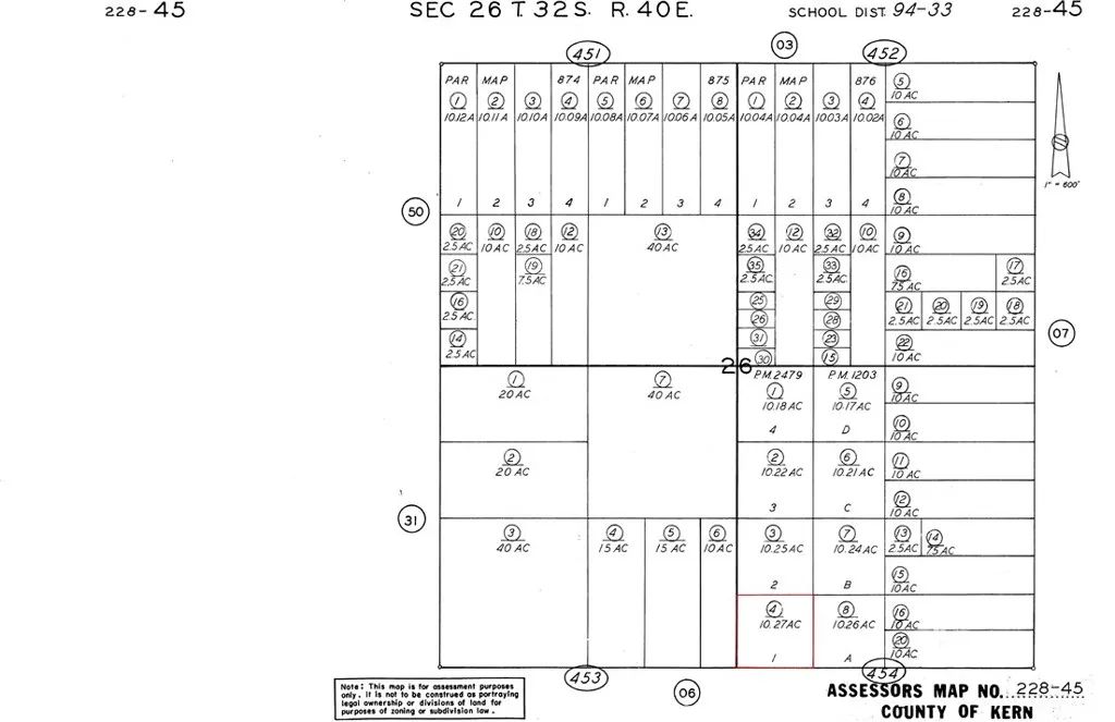 0 No Address Available, California City, CA 93505
