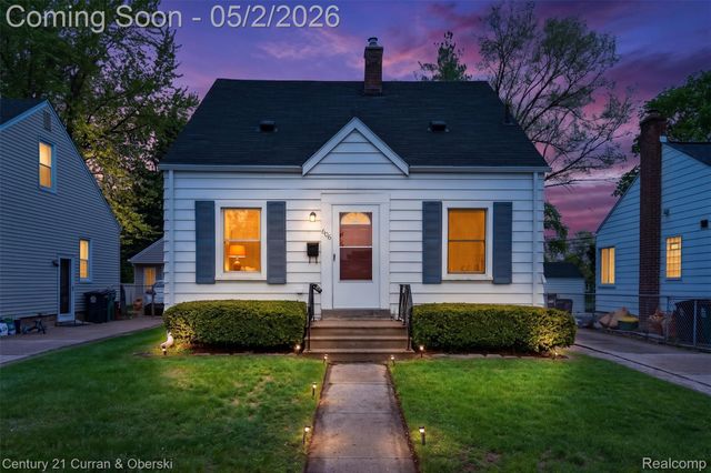 606 N Alexander Avenue, Royal Oak, MI 48067