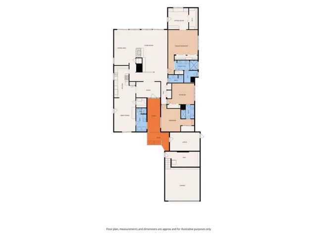 15514 High Knoll Road, Encino, CA 91436