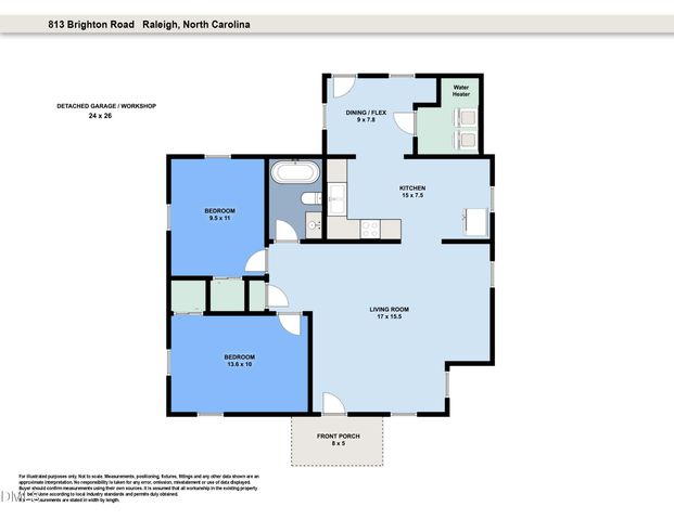 813 Brighton Road, Raleigh, NC 27610