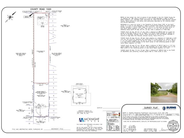 10812 County Road 1020, Burleson, TX 76028