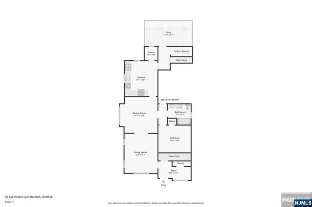 69 Buschmann Avenue, Haledon, NJ 07508