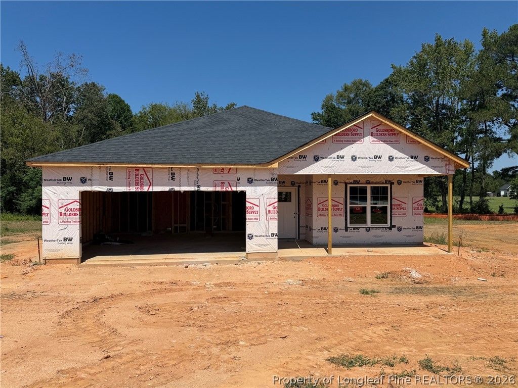 406 Thorntons Creek Drive, Erwin, NC 28339 — exterior