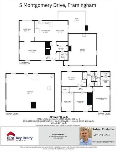 5 Montgomery Dr, Framingham, MA 01701