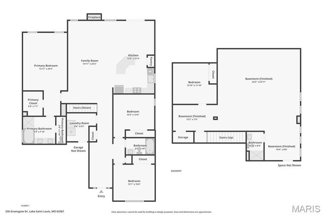 226 Greengate Drive, Lake St Louis, MO 63367