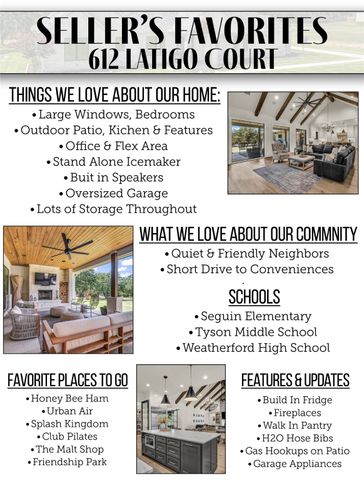 612-A Latigo Court, Weatherford, TX 76088