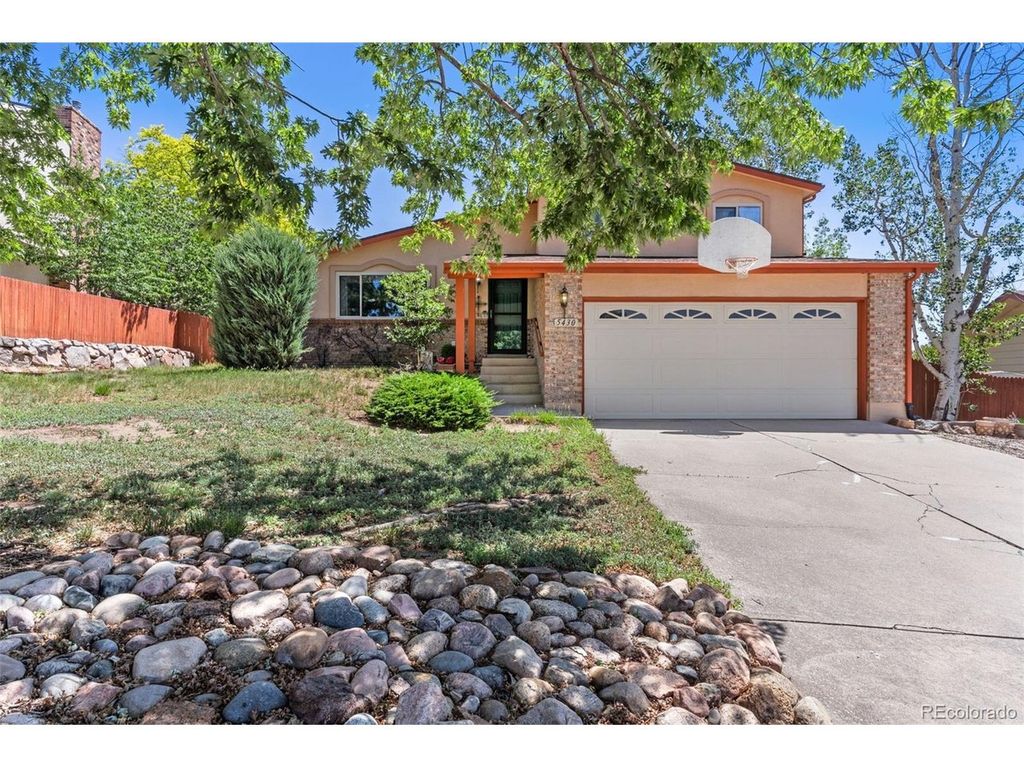 5430 Wagon Master Dr, Colorado Springs, CO 80917
