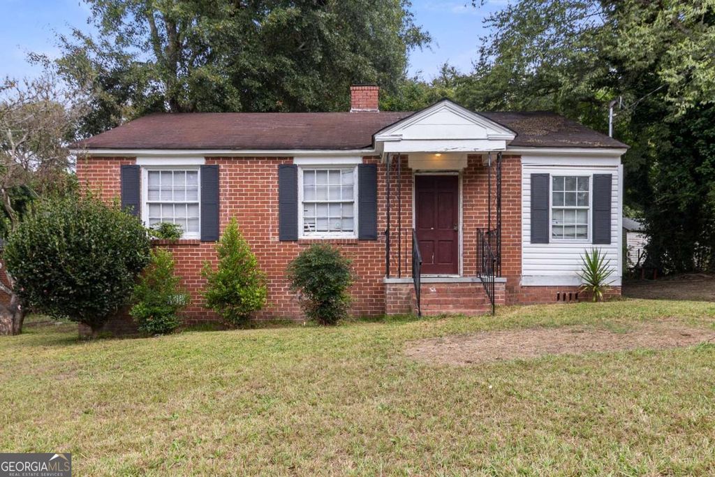 1317 Peavy Drive, Macon, GA 31206