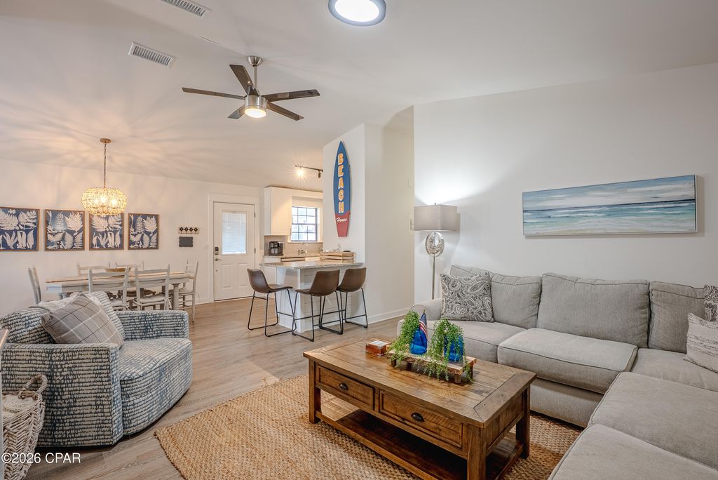 Image 12 of property listing at 7315 S Lagoon Drive, Panama City Beach, FL 32408