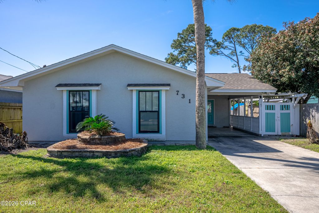 Image 30 of property listing at 7315 S Lagoon Drive, Panama City Beach, FL 32408