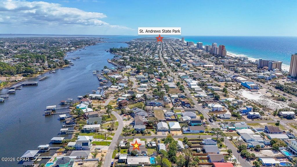 Image 48 of property listing at 7315 S Lagoon Drive, Panama City Beach, FL 32408