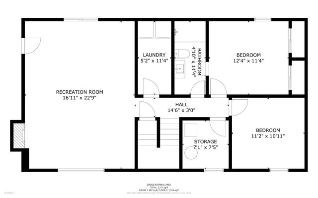 10015 WINDRIDGE DR, Fredericksburg, VA 22407
