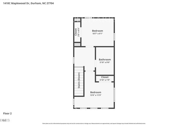 1410c Maplewood Drive, Durham, NC 27704