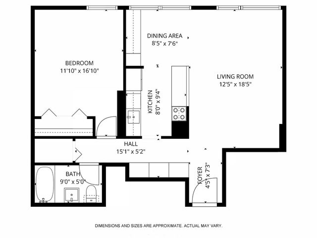 1355 N Sandburg Terrace 2306D, Chicago, IL 60610