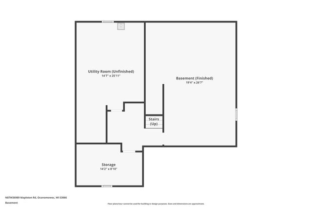 N87W36989 Mapleton ROAD, Oconomowoc, WI 53066