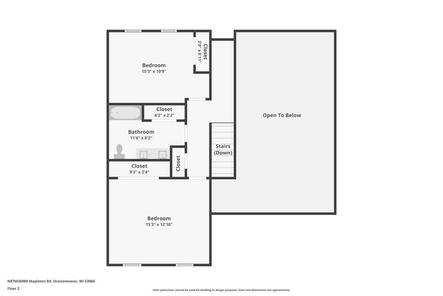 N87W36989 Mapleton ROAD, Oconomowoc, WI 53066