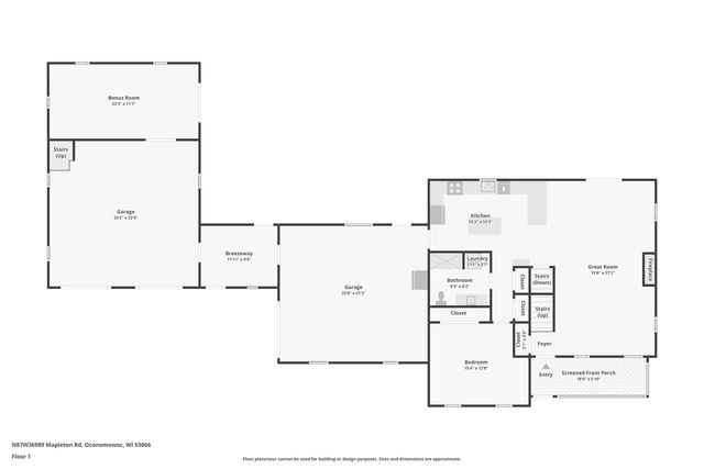N87W36989 Mapleton ROAD, Oconomowoc, WI 53066