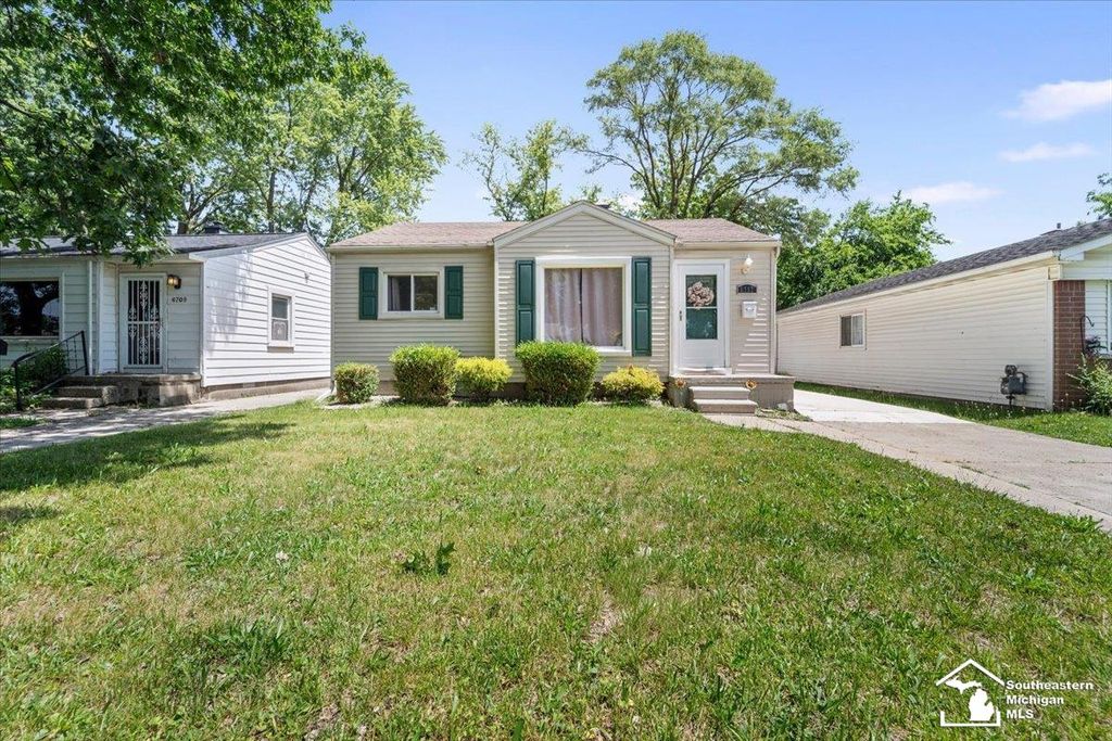 6717 Cornell Street, Taylor, MI 48180