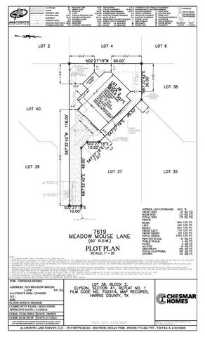 7619 Meadow Mouse Lane, Katy, TX 77493