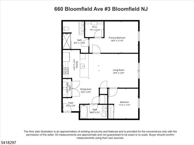660 Bloomfield Ave 406, Bloomfield Twp., NJ 07003