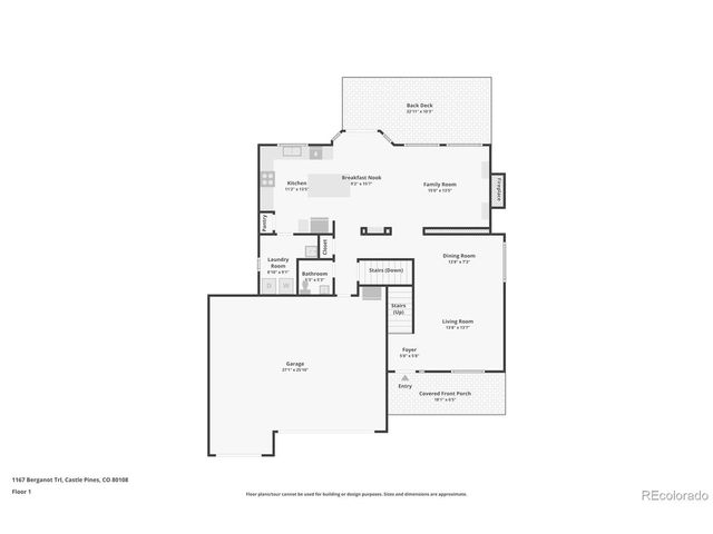 1167 Berganot Trl, Castle Pines, CO 80108