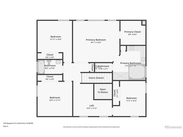 1167 Berganot Trl, Castle Pines, CO 80108