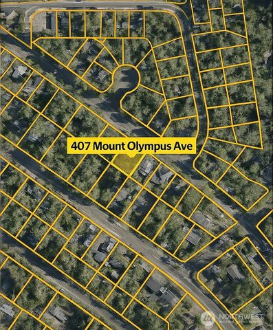 407 Mount Olympus Avenue SE, Ocean Shores, WA 98569