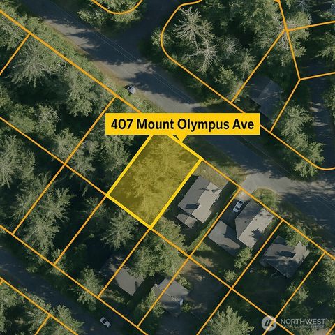 407 Mount Olympus Avenue SE, Ocean Shores, WA 98569