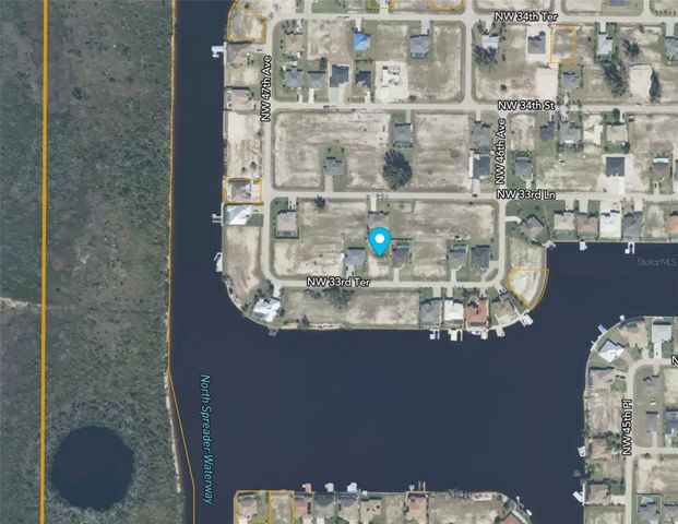 4621 NW 33RD TERRACE, Cape Coral, FL 33993