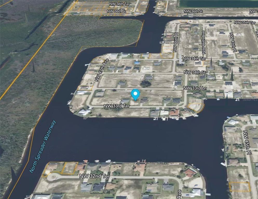 4621 NW 33RD TERRACE, Cape Coral, FL 33993