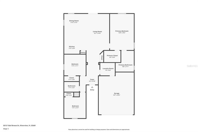 8515 TIDAL BREEZE DRIVE, Riverview, FL 33569