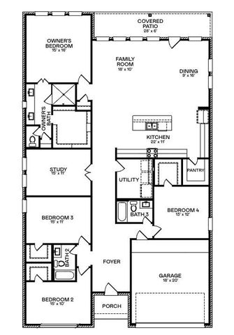 1025 Thistlewood Trail, Magnolia, TX 77484