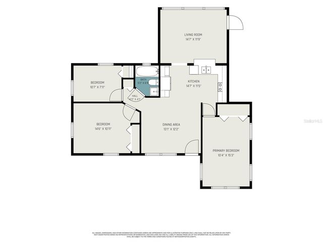 10510 112TH AVE, Largo, FL 33773