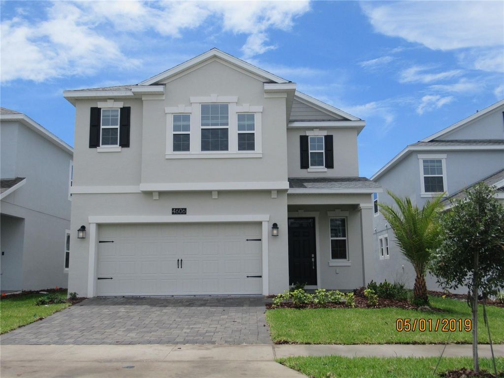 4606 RHYTHM ROAD, Kissimmee, FL 34746