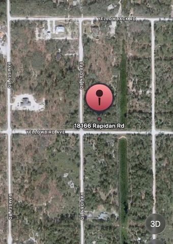 RAPIDAN ROAD, Weeki Wachee, FL 34614