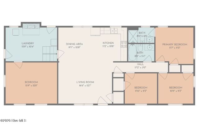 1717 Martin Luther King Drive, Rocky Mount, NC 27801