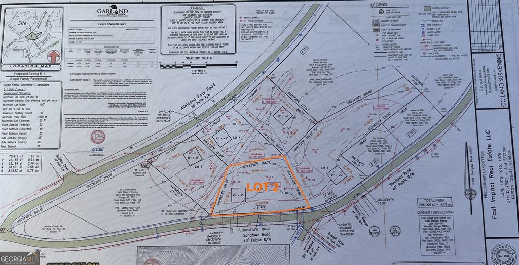 479 Sandtown RD SE LOT 2, Cartersville, GA 30121