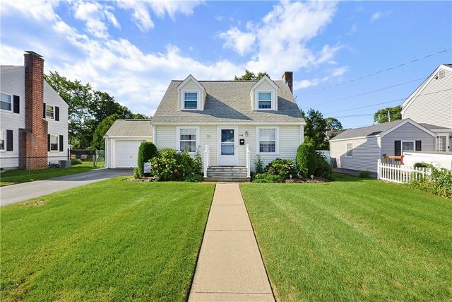166 Puritan Drive, Warwick, RI 02888