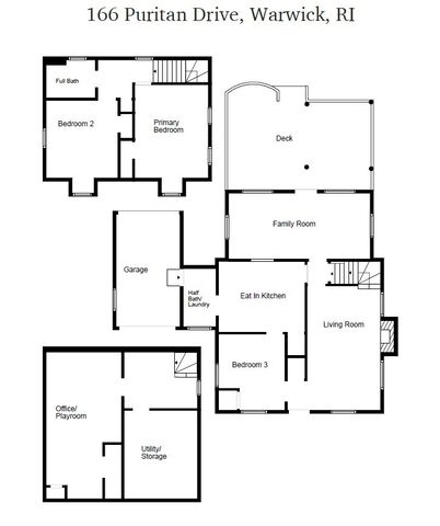 166 Puritan Drive, Warwick, RI 02888