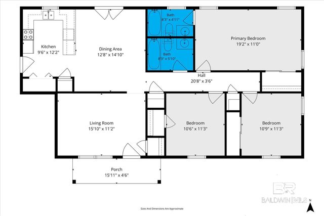 5612 N Vista Bonita Drive, Mobile, AL 36609
