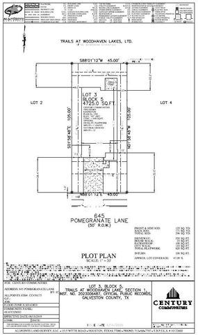 645 Pomegranate Lane, La Marque, TX 77568