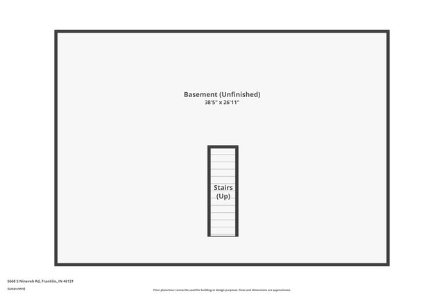 5668 S Nineveh Road, Franklin, IN 46131