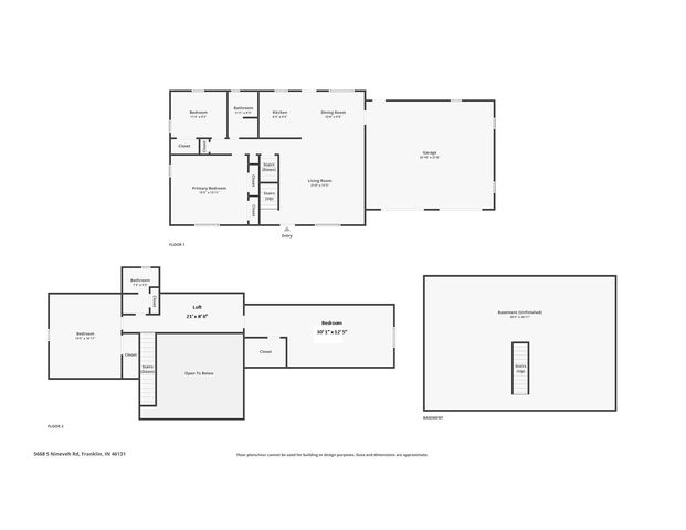 5668 S Nineveh Road, Franklin, IN 46131